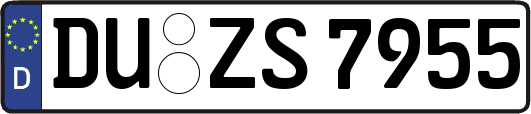 DU-ZS7955
