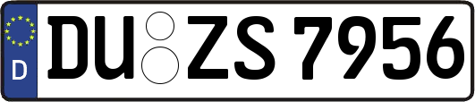 DU-ZS7956