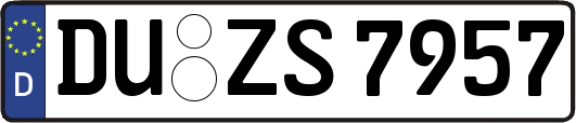DU-ZS7957