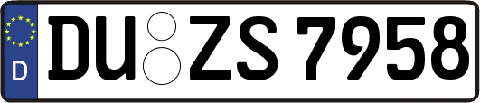 DU-ZS7958