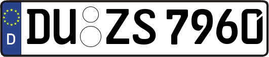 DU-ZS7960