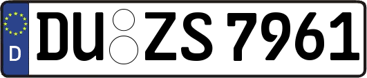 DU-ZS7961