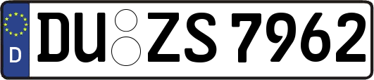 DU-ZS7962