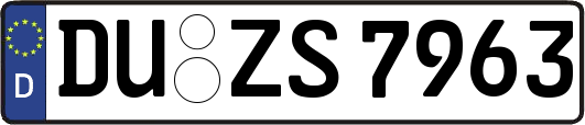 DU-ZS7963