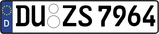 DU-ZS7964