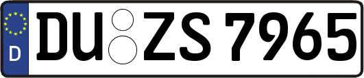 DU-ZS7965