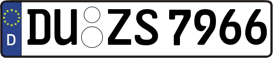 DU-ZS7966
