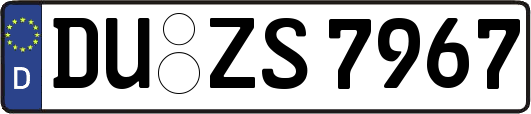 DU-ZS7967