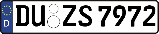 DU-ZS7972