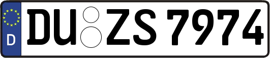 DU-ZS7974