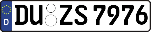 DU-ZS7976