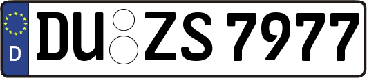 DU-ZS7977