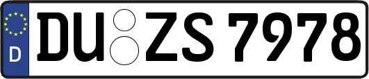 DU-ZS7978