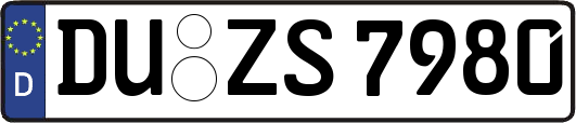DU-ZS7980