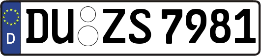 DU-ZS7981