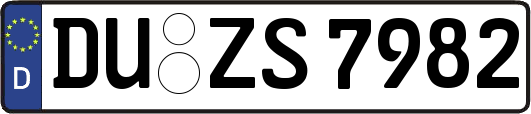 DU-ZS7982