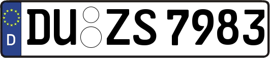 DU-ZS7983