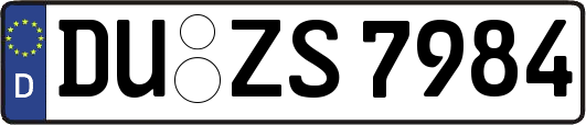 DU-ZS7984