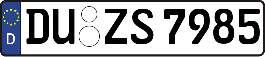 DU-ZS7985