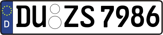DU-ZS7986