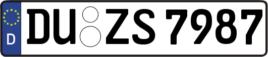 DU-ZS7987
