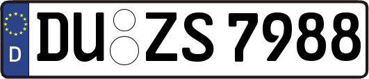 DU-ZS7988