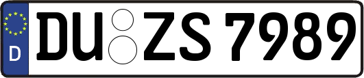 DU-ZS7989