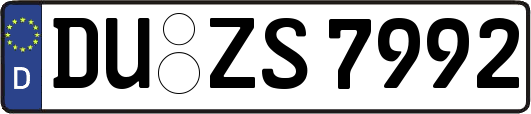 DU-ZS7992