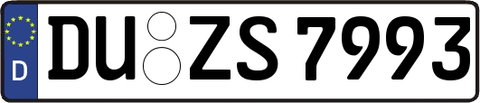 DU-ZS7993