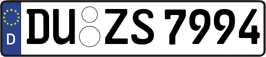 DU-ZS7994