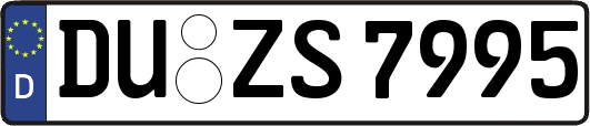 DU-ZS7995