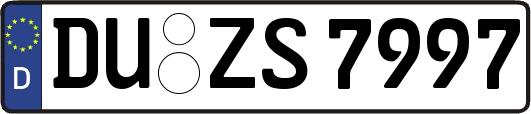 DU-ZS7997