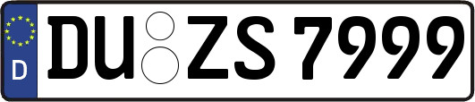 DU-ZS7999