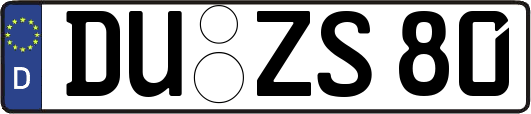 DU-ZS80