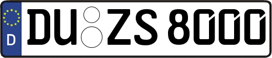 DU-ZS8000