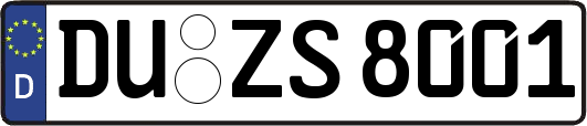 DU-ZS8001