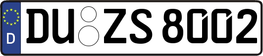 DU-ZS8002