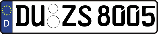DU-ZS8005