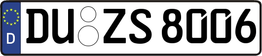 DU-ZS8006