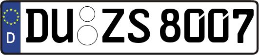 DU-ZS8007