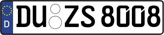DU-ZS8008