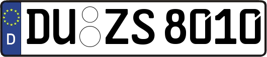 DU-ZS8010