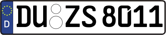 DU-ZS8011