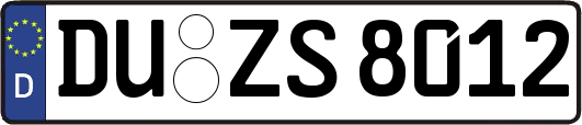 DU-ZS8012