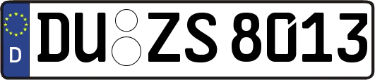 DU-ZS8013