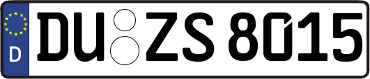 DU-ZS8015