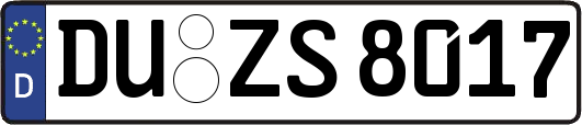 DU-ZS8017