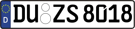 DU-ZS8018
