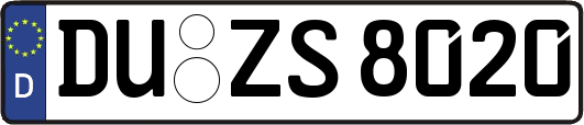 DU-ZS8020