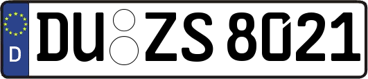 DU-ZS8021